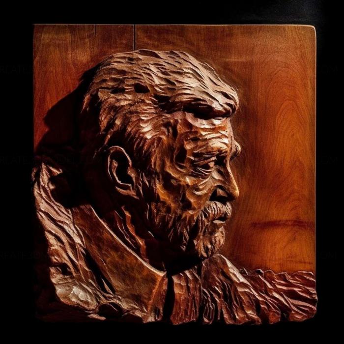 نموذج ثلاثي الأبعاد لآلة CNC 3D Art 